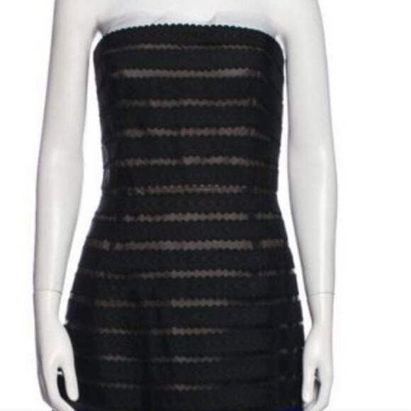 Oscar De La Renta 2017 Mini Dress Runway - Picture 13 of 13